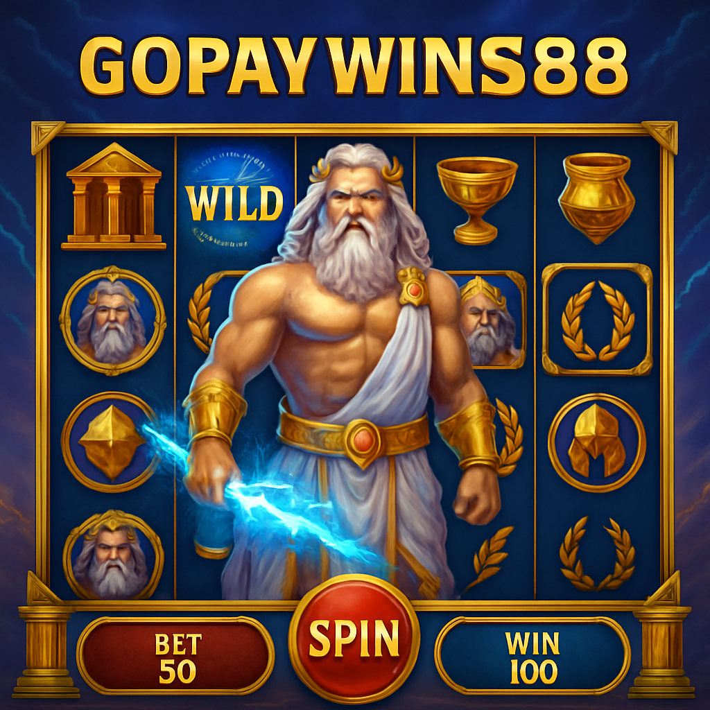 Gopaywins88: Situs Judi Toto Slot Resmi Terpercaya Slot Gacor Hari Ini